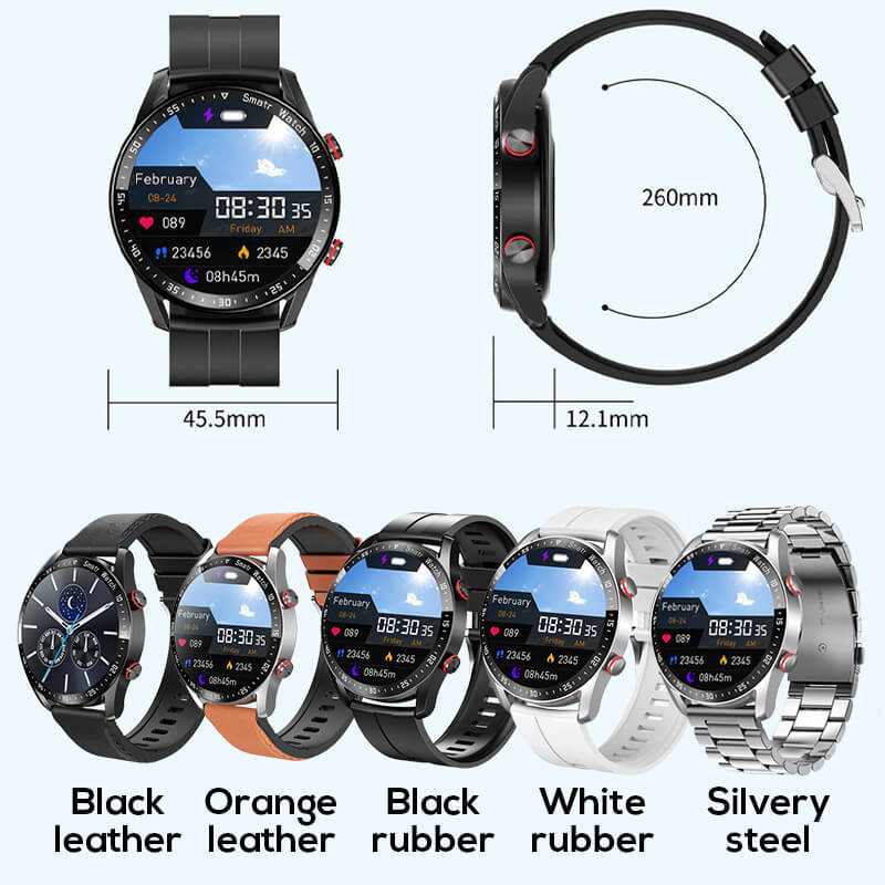 SmartWatch for Wellness and Health Tracking