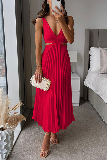 Madeleine | Radiant Twist Dress
