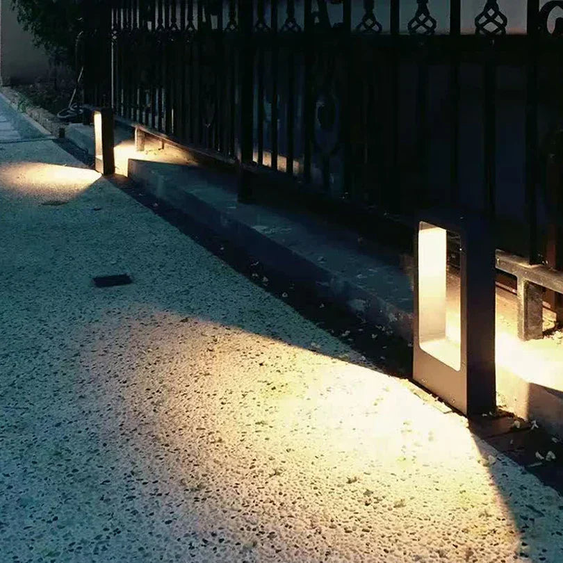Nzmarket OutdoorGlow In-Ground Garden Path Light – Flush Mount, Warm LED