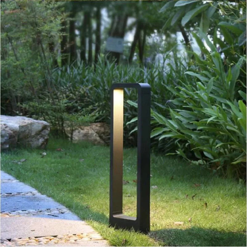 Nzmarket OutdoorGlow In-Ground Garden Path Light – Flush Mount, Warm LED