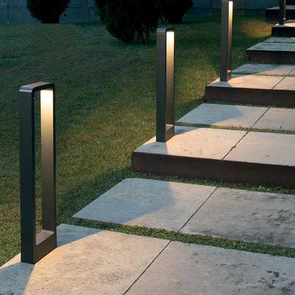 Nzmarket OutdoorGlow In-Ground Garden Path Light – Flush Mount, Warm LED