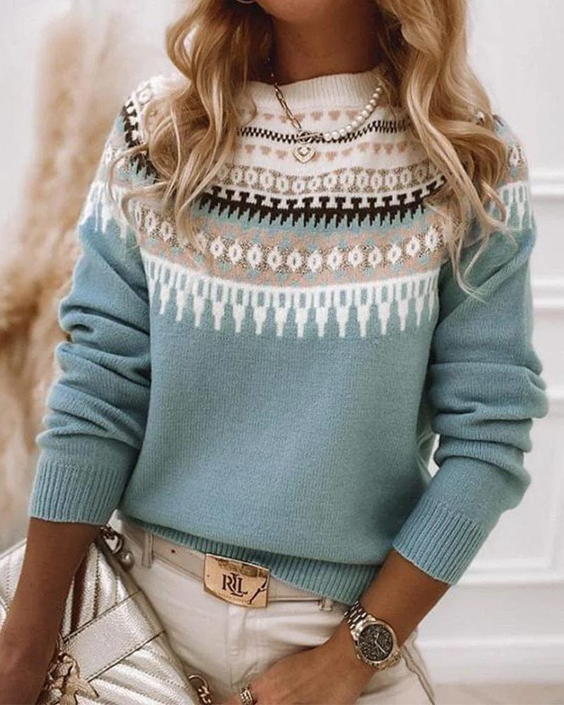 Zoe - Winter Chic Sweater
