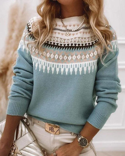 Zoe - Winter Chic Sweater