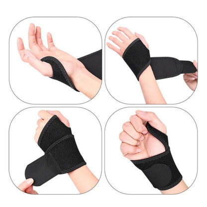 FlexiSupport Orthopedic Wrist Brace | Adjustable Fit