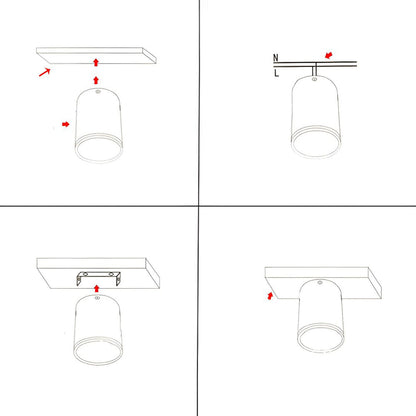 Nzmarket Recessed Aluminium LED Ceiling Downlight – Multiple Wattages & Colour Temps
