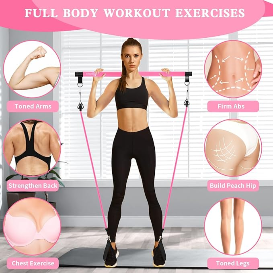 PilatesPro Multi-Functional Pilates Bar