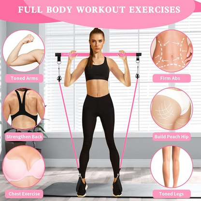 PilatesPro Multi-Functional Pilates Bar