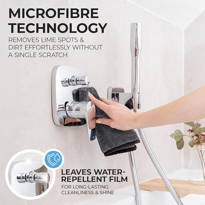 Nzmarket Super-Absorbent Microfibre Cleaning Towels – 2 Pack