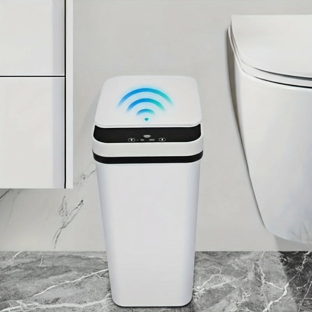 Nzmarket 12L Smart Sensor Bin – Hands-Free Slim Design