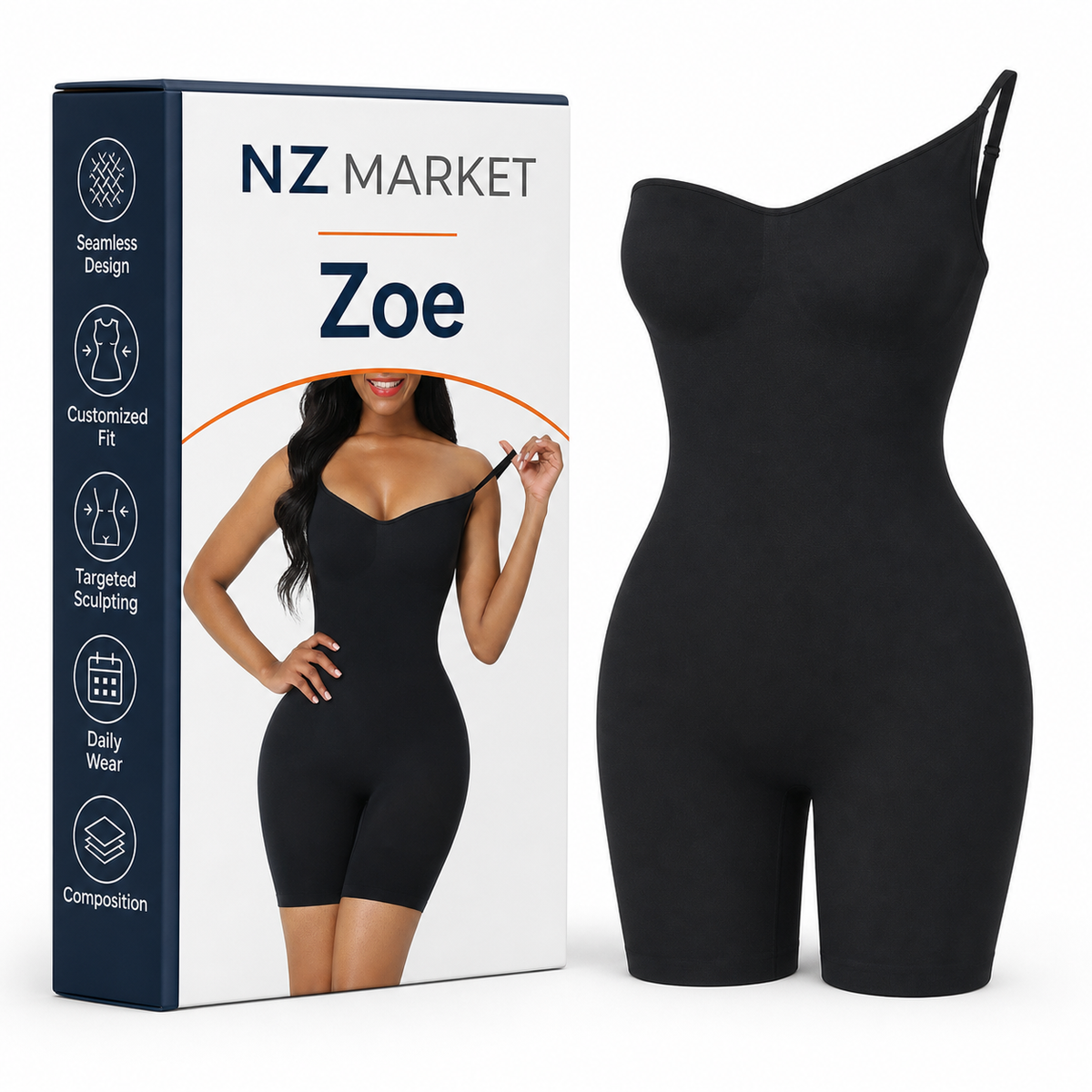 Zoe - Sculpting Bodysuit Shapewear