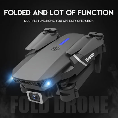 Nzmarket E88 Dual Camera WiFi FPV Drone – Altitude Hold, One-Key Return