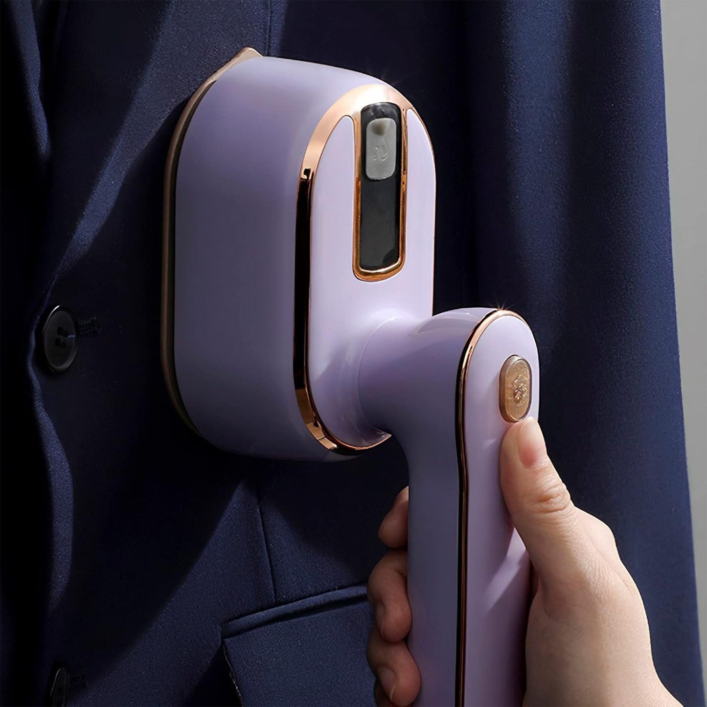 Nzmarket Portable Micro Steam Iron – Travel-Friendly, 30-Second Heat-Up