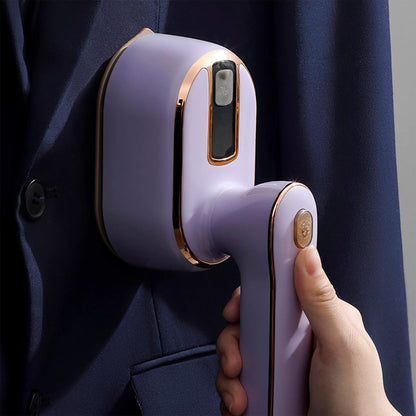 Nzmarket Portable Micro Steam Iron – Travel-Friendly, 30-Second Heat-Up