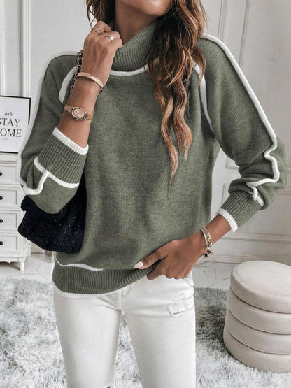 Isabella - Elegant Warm Lined Sweater