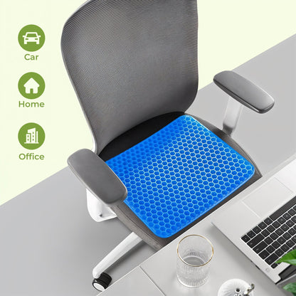 Honeycomb Gel Seat Cushion – Super Comfortable