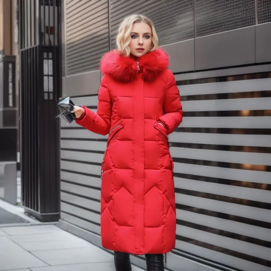 Tahlia - Extended Warm Winter Coat