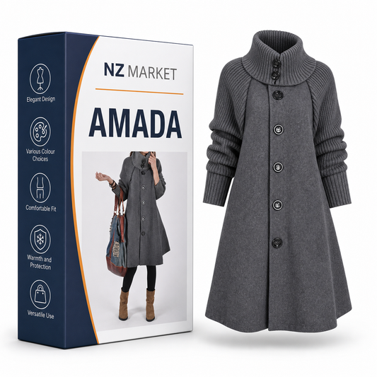 AMADA - Stylish Winter Coat for Ladies
