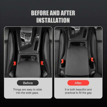 Nzmarket Car Seat Gap Filler – 6 Colours, Universal Fit
