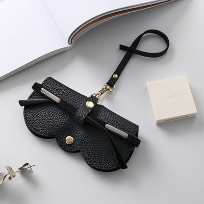 Sunglasses Case Made Of Soft Leather