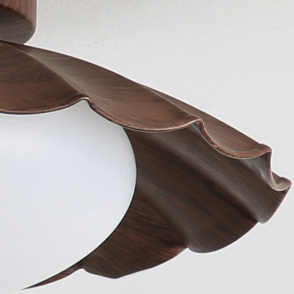 Nzmarket Vintage Acrylic Flush Mount Ceiling Light – 3-Colour Switch