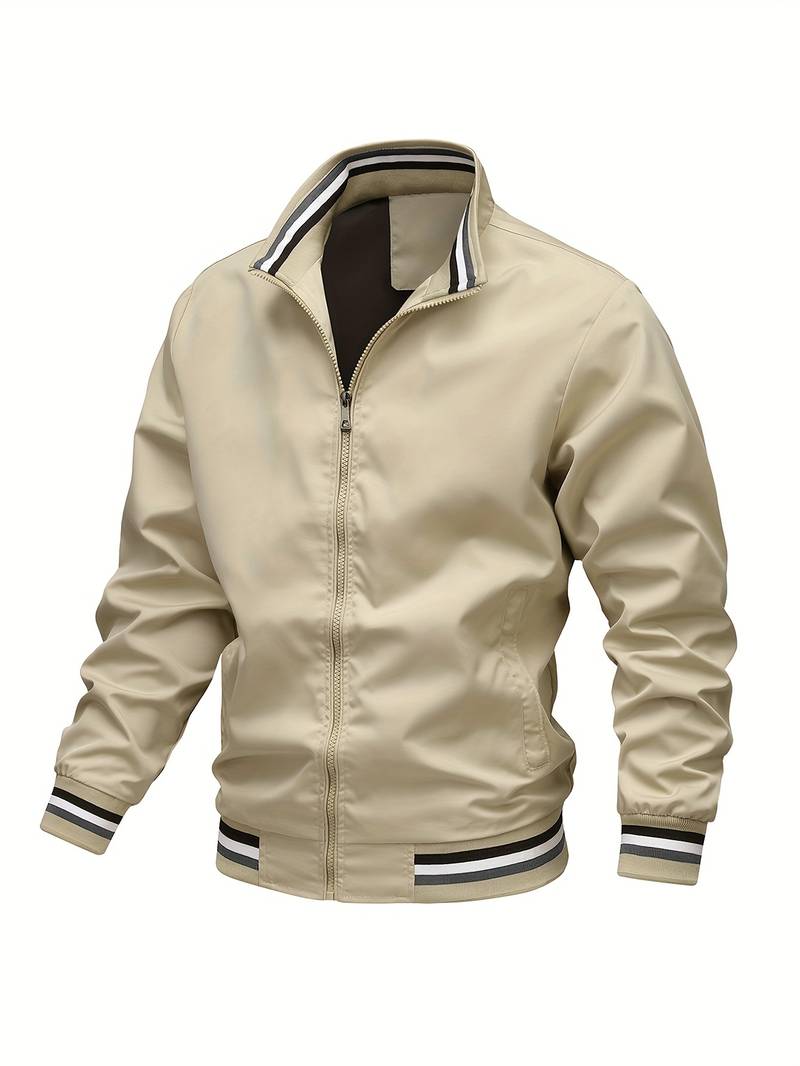 Thomas - Stylish Stand Jacket