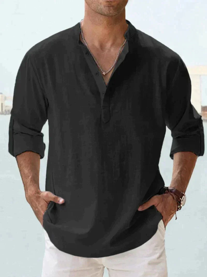 Cooper - Linen shirt