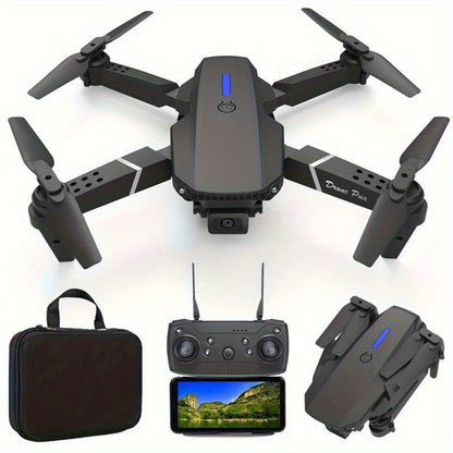 Nzmarket E88 Dual Camera WiFi FPV Drone – Altitude Hold, One-Key Return