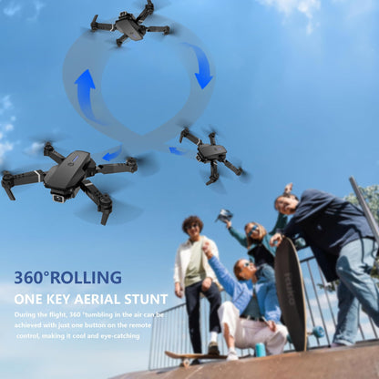 Nzmarket E88 Dual Camera WiFi FPV Drone – Altitude Hold, One-Key Return