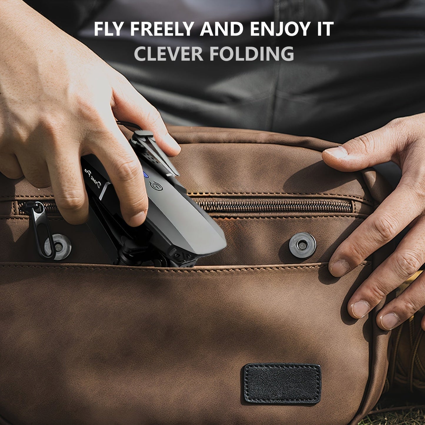 Nzmarket E88 Dual Camera WiFi FPV Drone – Altitude Hold, One-Key Return
