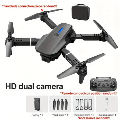 Nzmarket E88 Dual Camera WiFi FPV Drone – Altitude Hold, One-Key Return
