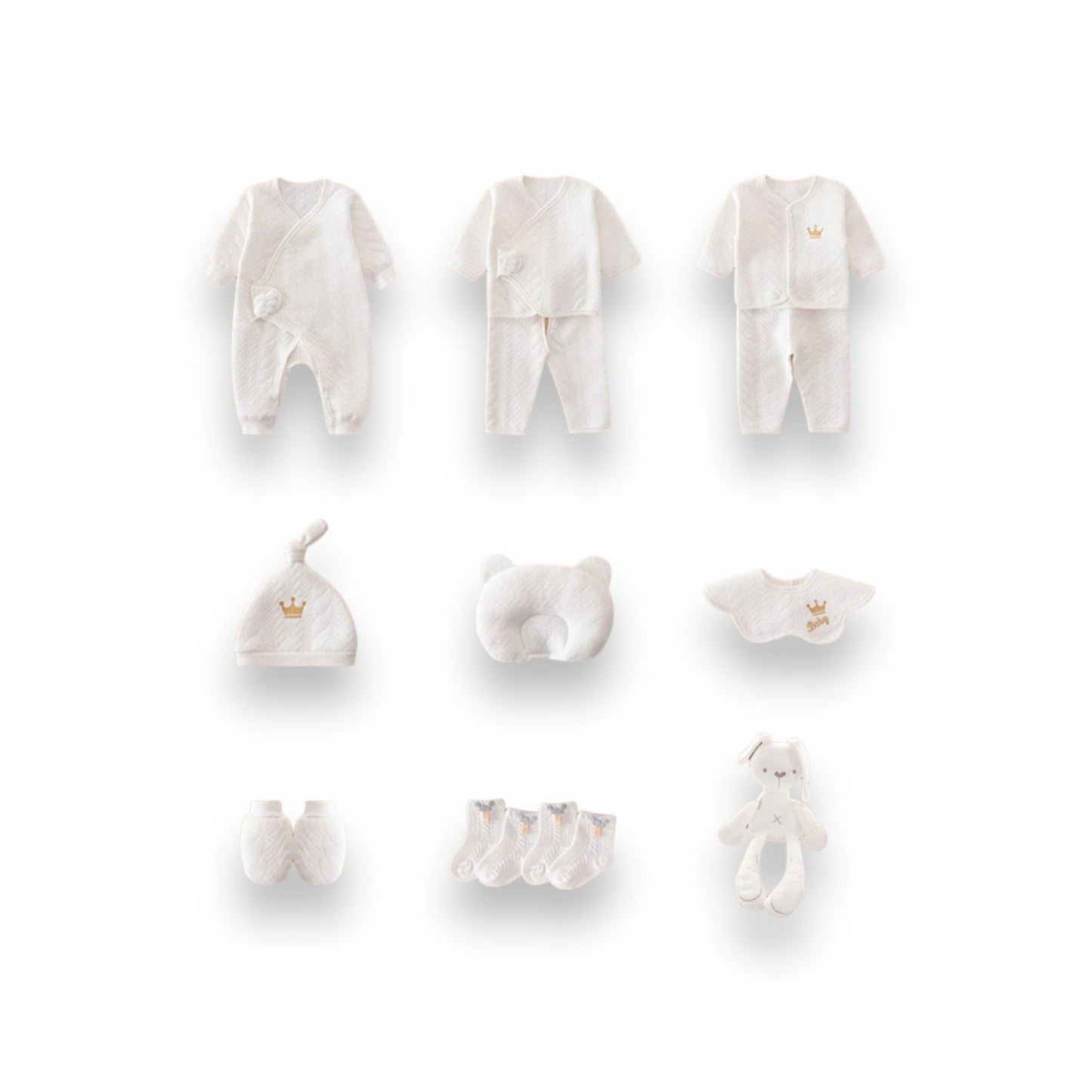 Lullaby Newborn Baby Luxury Set