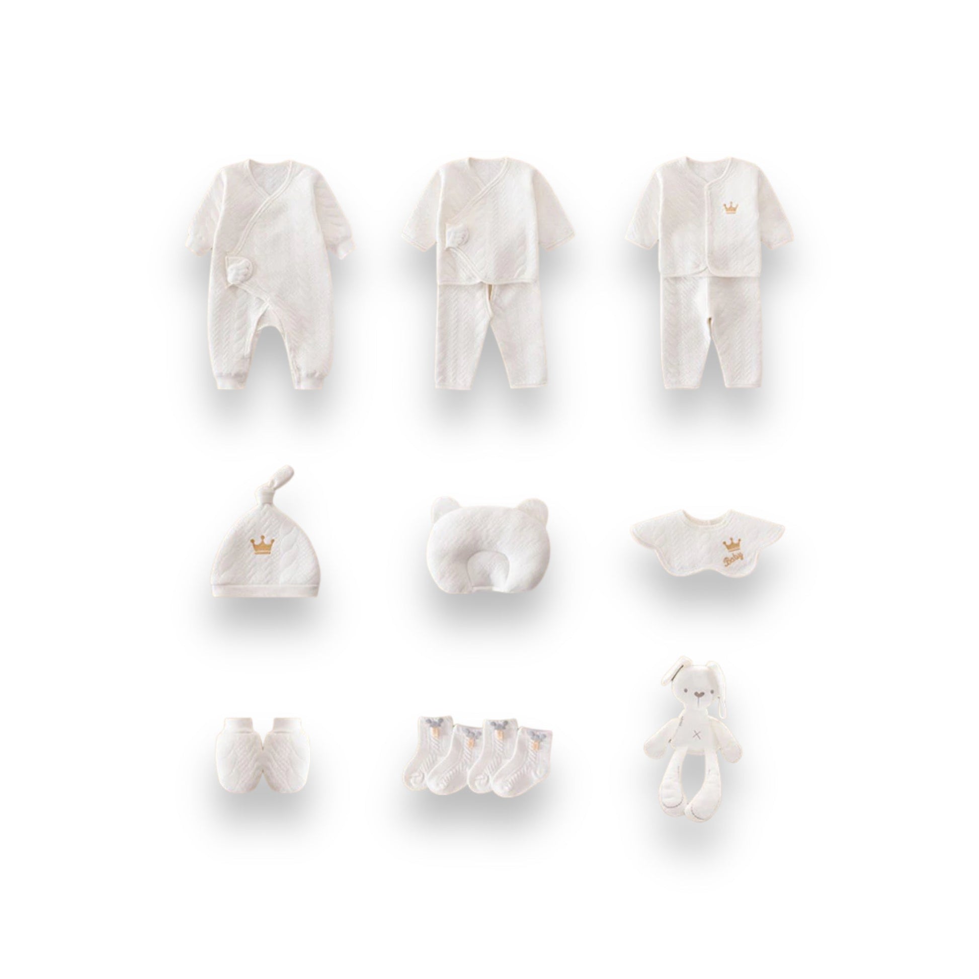 Lullaby Newborn Baby Luxury Set