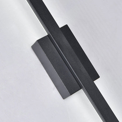 Nzmarket Long LED Wall Light – Matte Black, 4 Lengths up to 120cm