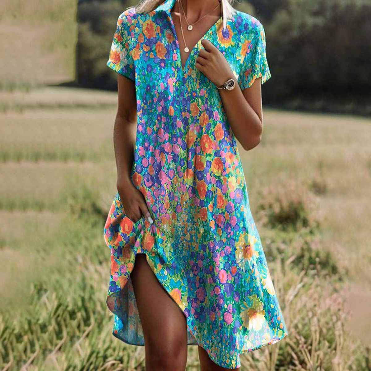 Giulia - Comfortable summer dress
