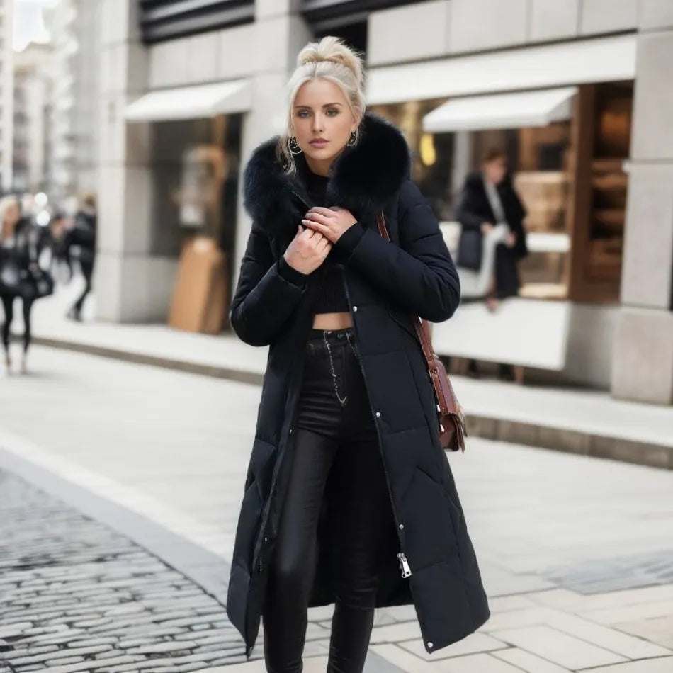 Tahlia - Extended Warm Winter Coat