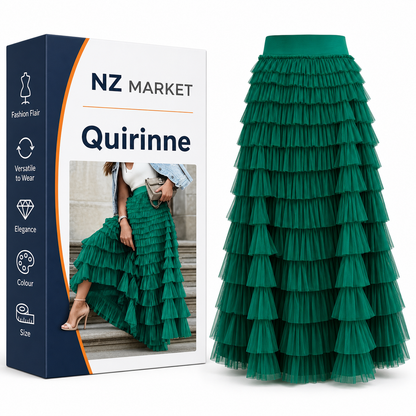 Quirinne - Stylish Tulle Skirt