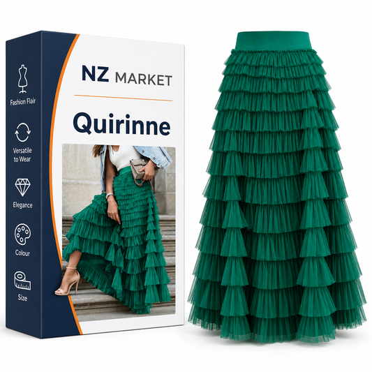 Quirinne - Stylish Tulle Skirt