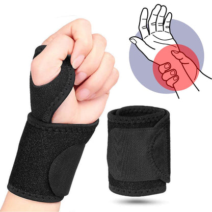 FlexiSupport Orthopedic Wrist Brace | Adjustable Fit
