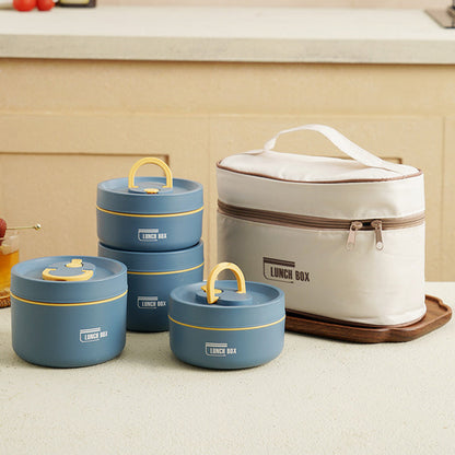Stainless Steel Portable Insulated Lunch Box