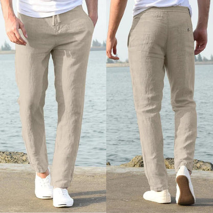 Eric - Men's Casual Linen Pants