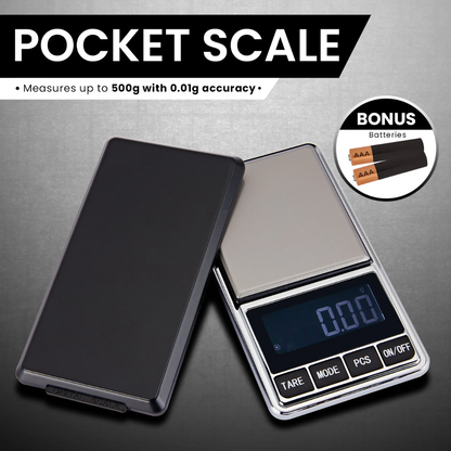 Nzmarket Compact Digital Pocket Scale – Precise & Reliable Measurements