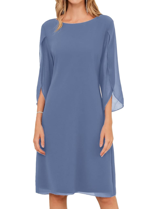 Lara - Double Layer Cotton Dress