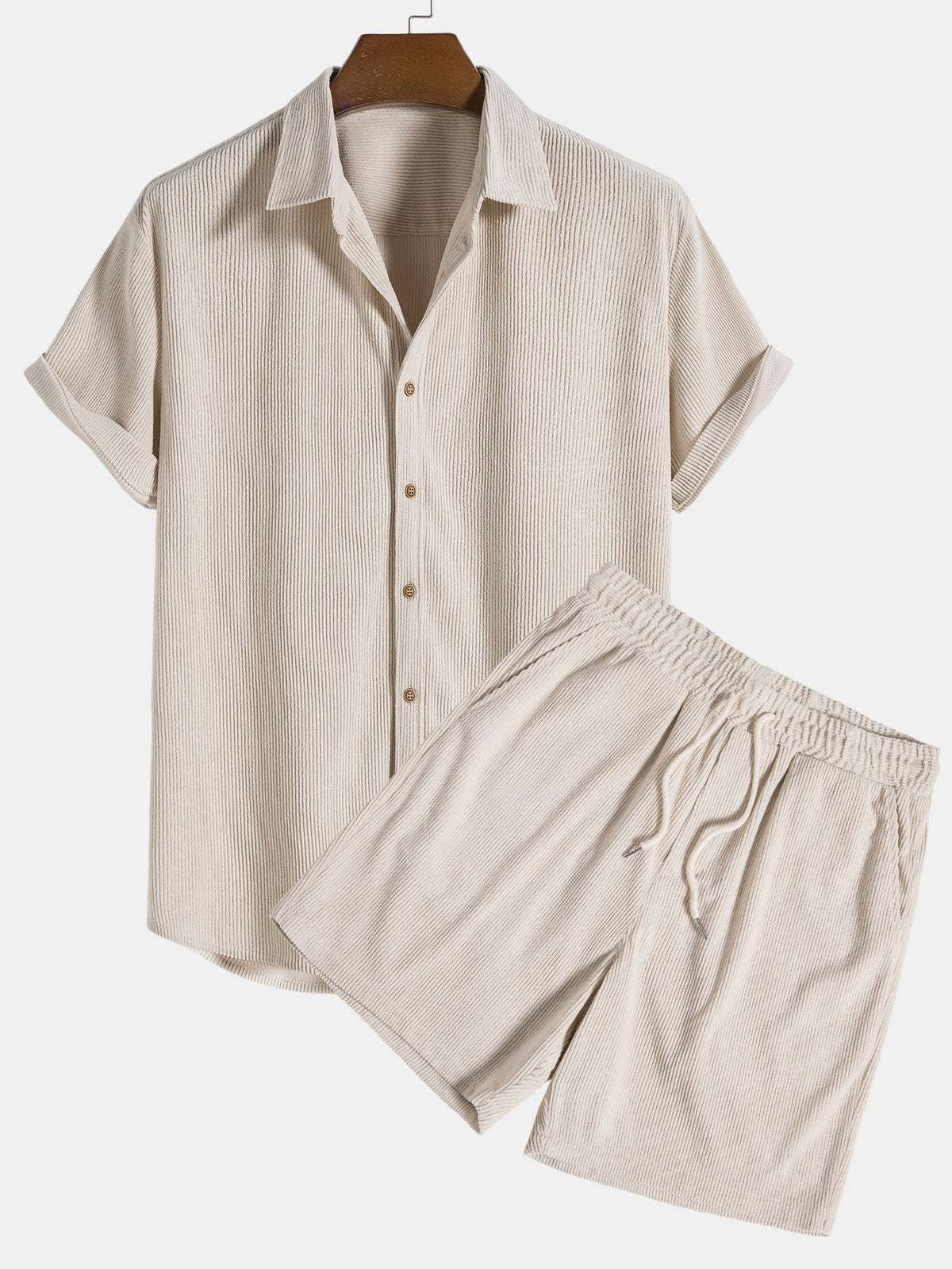 Luke - Modern Classic Polo & Shorts Set