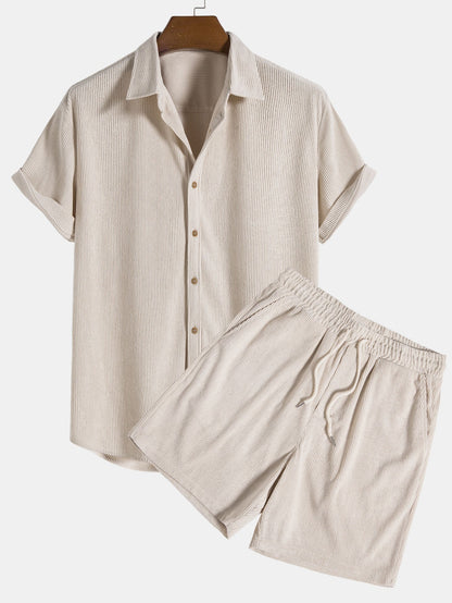 Luke - Modern Classic Polo & Shorts Set