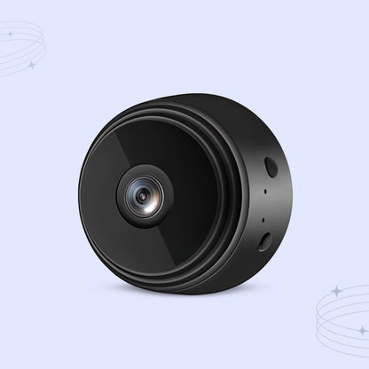 Nzmarket™ Wireless Indoor HD Security Camera – Night Vision, Motion Alerts