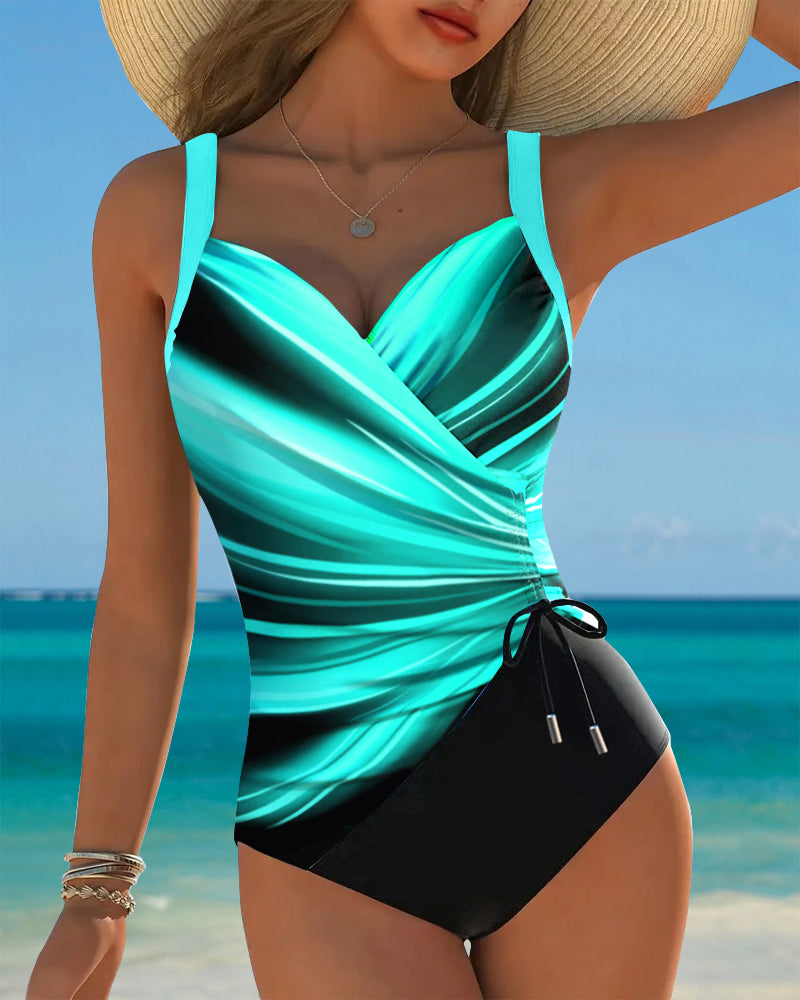 Chloé - Maillot Une Pièce Gainant Drapé