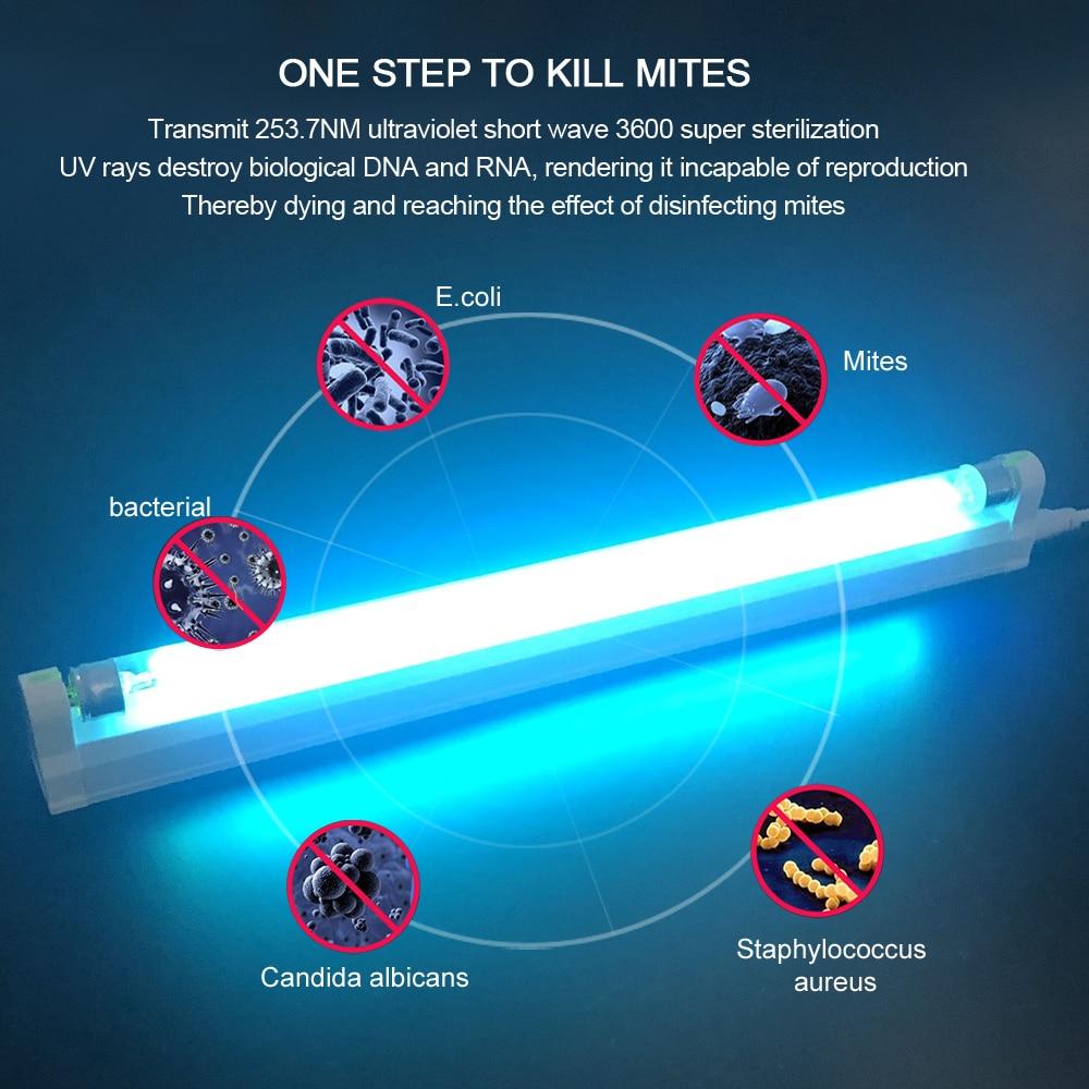 UV Disinfecting Germicidal Light - 8W Ultraviolet Germicidal Light