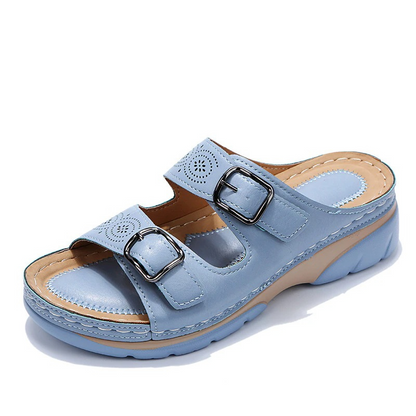 SoleEase - Leather Orthopedic Sandals