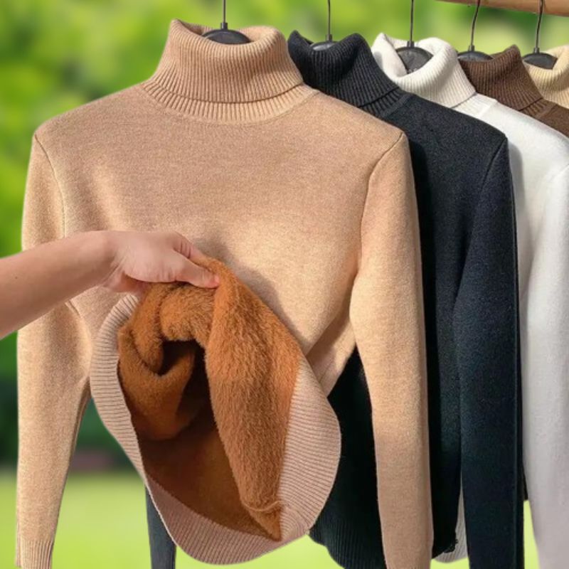 Amelia - Cozy Turtleneck Sweater