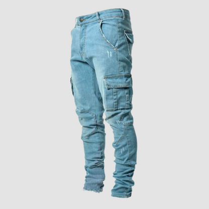 Dominic - Ultra-Stretch Casual Jeans